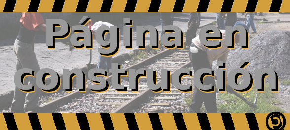 P&aacute;gina en construcción